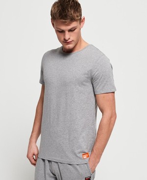 Superdry SD Laundry Organic Cotton Triple Pack Férfi Pólók Szürke/Fehér/Fekete | UAJDL3045